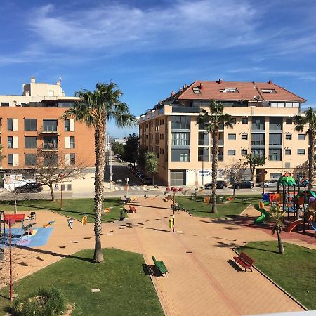 Modern & Sunny Apartment Near Valencia Paiporta Exterior foto