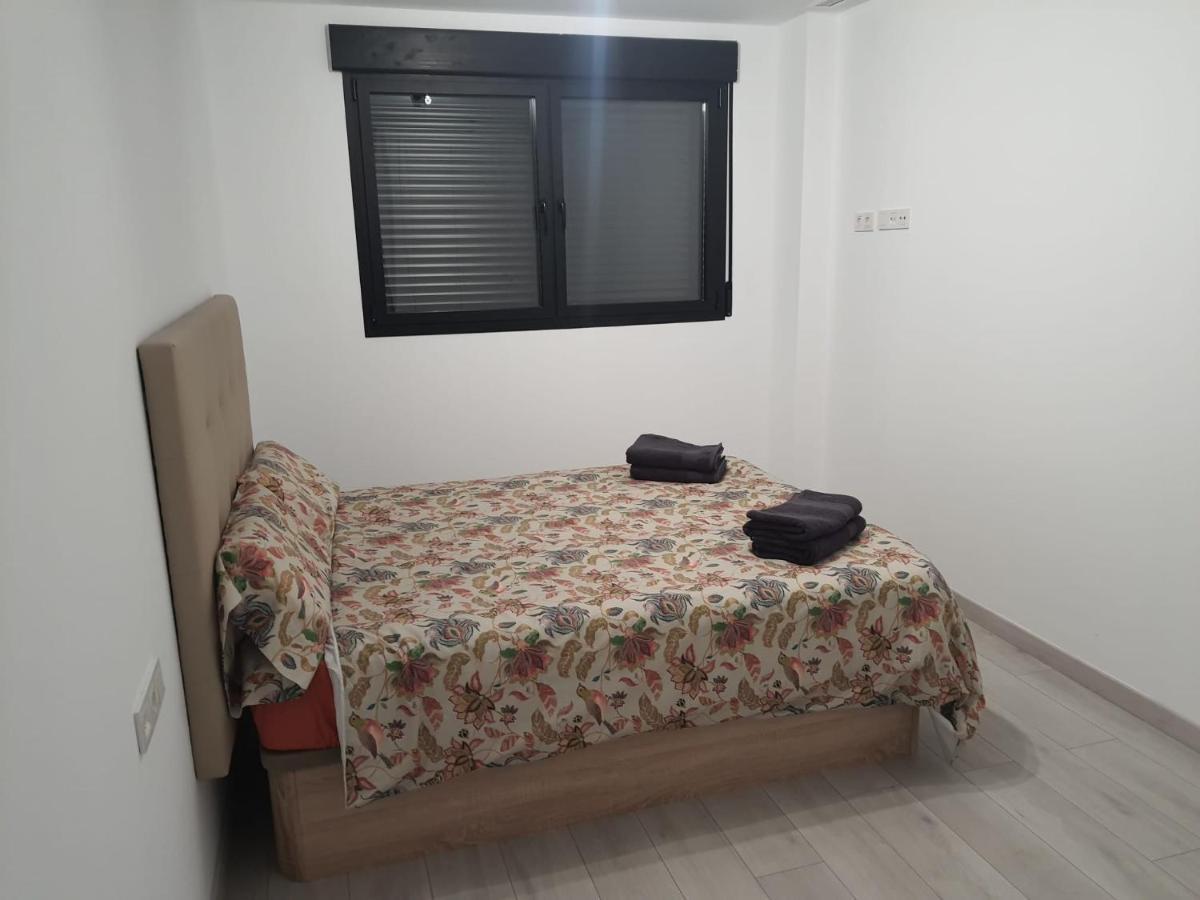 Modern & Sunny Apartment Near Valencia Paiporta Exterior foto
