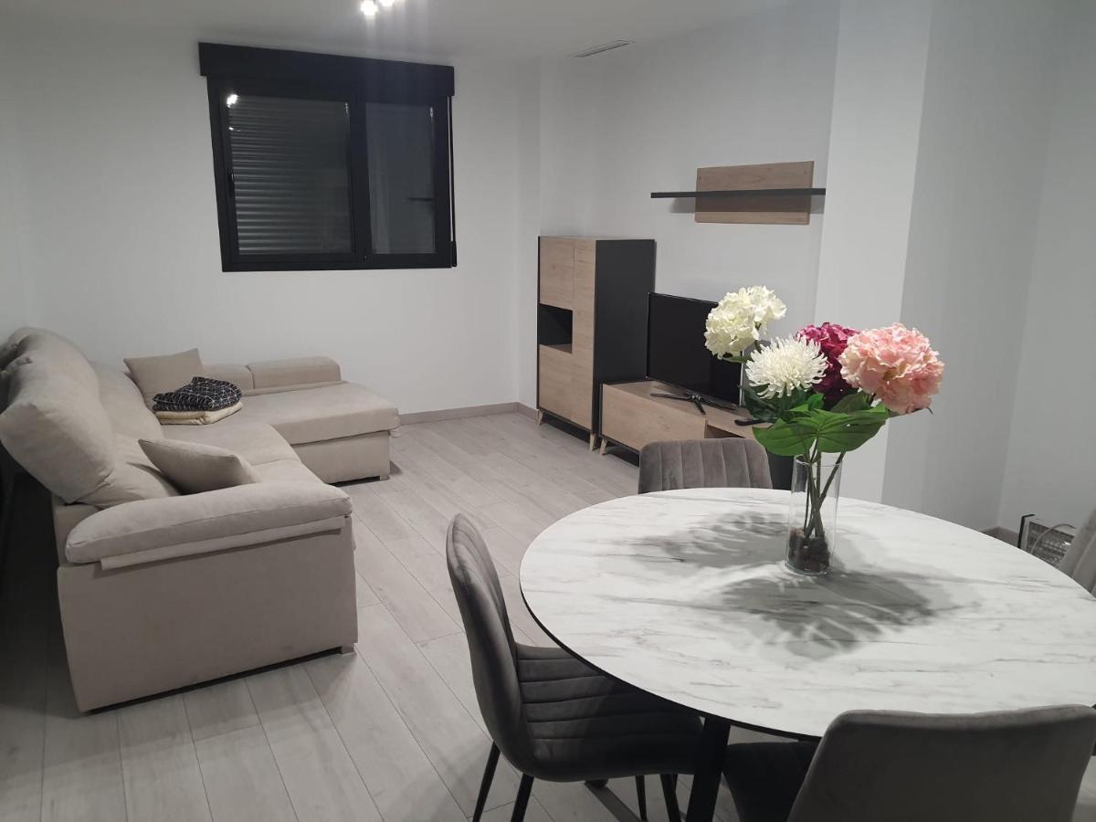Modern & Sunny Apartment Near Valencia Paiporta Exterior foto