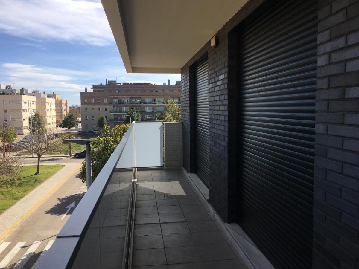 Modern & Sunny Apartment Near Valencia Paiporta Exterior foto