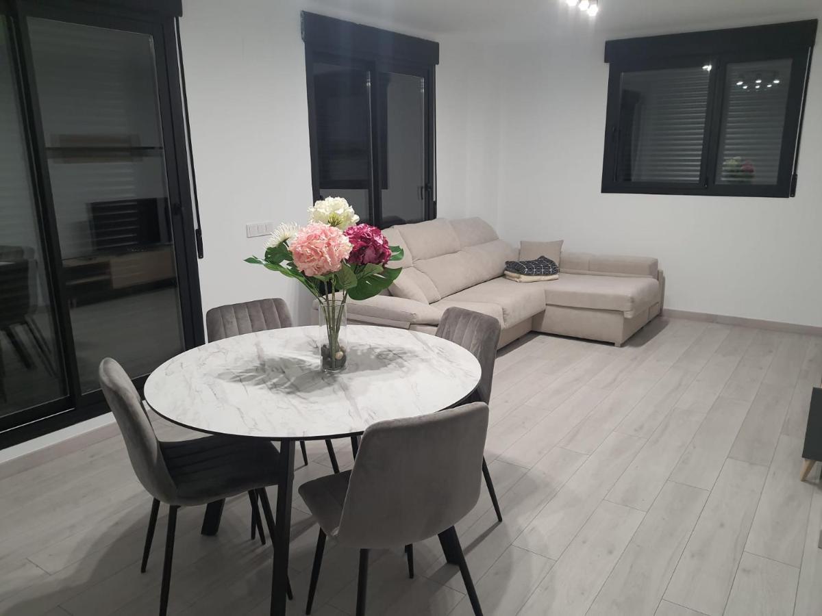 Modern & Sunny Apartment Near Valencia Paiporta Exterior foto